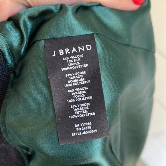 J Brand Velvet Bomber Jacket NWOT - Picture 10 of 10